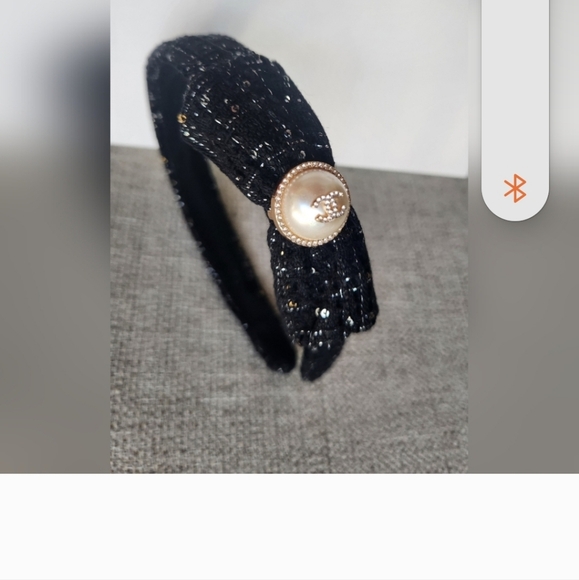 Chanel authentic gwp Tweed Headband - Picture 2 of 4